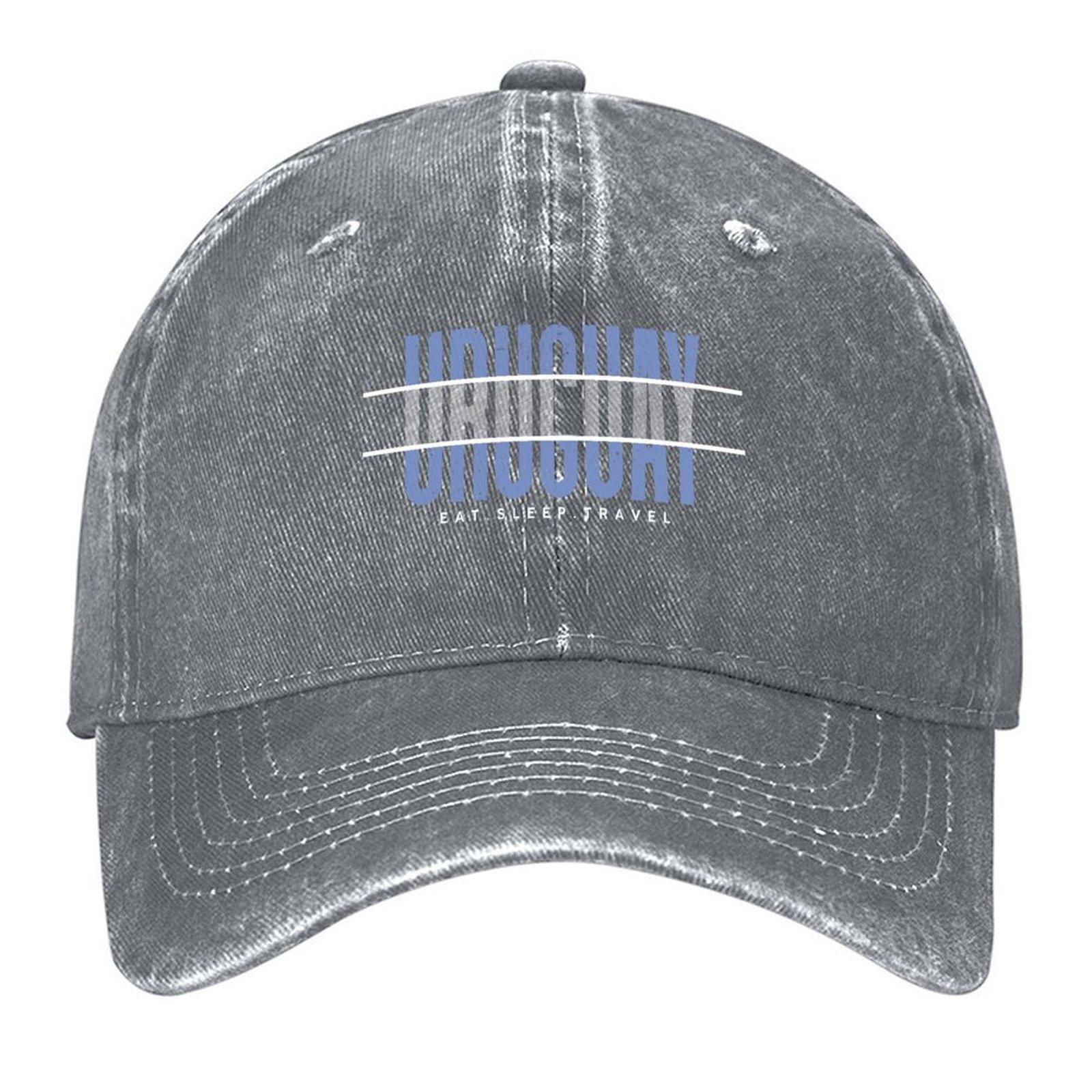 Uruguay trip Baseball Cap custom Hat hiking hat Fashion Beach Snap Back Hat Men Golf Wear Women s