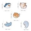 Creative Cartoon Sea Animal Brooches Colorful Sea Animal Brooches Clothing Jewelry for Fashion Enthusiasts and Sea Lover