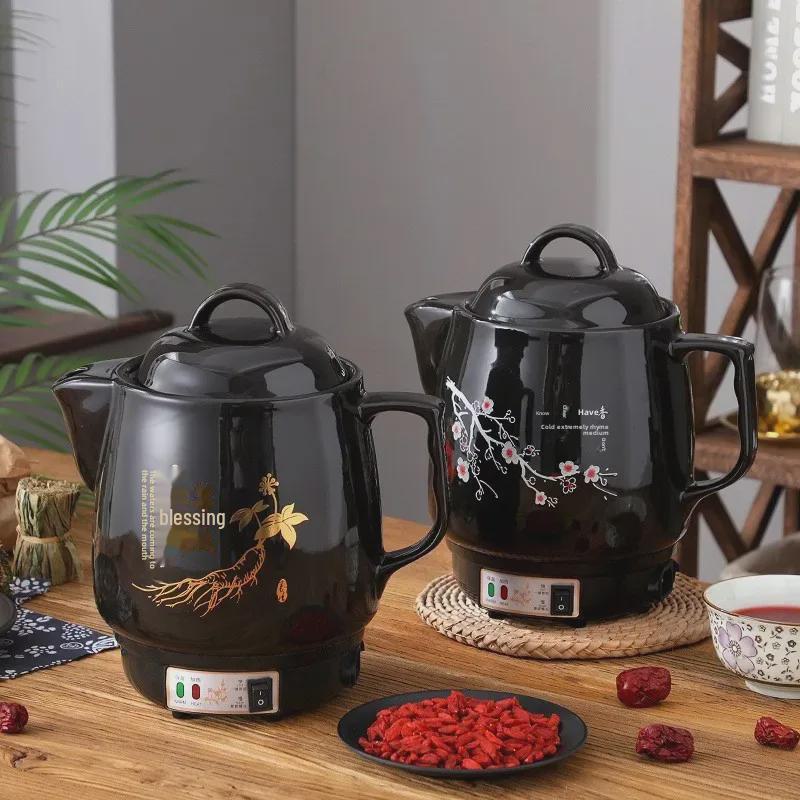 Automatischer Abkochtopf aus violettem Sand für chinesische Medizin – Elektroherd und Bratpfanne für den Hausgebrauch