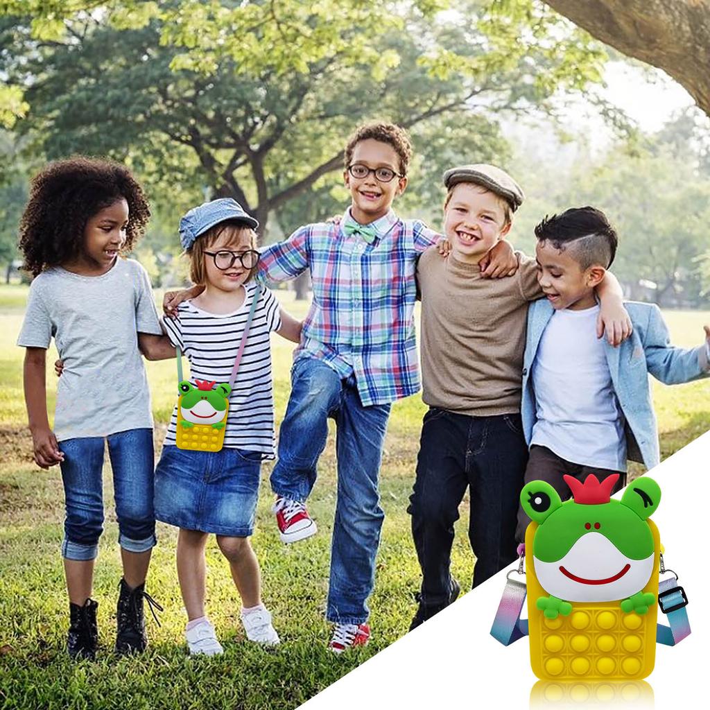  Toy Shoulder Bags,  Sensory Toy Bag, Toy Bag, Sensory Shoulder Bags, Fashion Creative Shoulder Bag,Stress Relief And Anti-Anxiety Toy