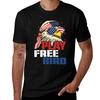 Spiele Free Bird Weißkopfseeadler T-Shirt Leichtes Lauf-T-Shirt
