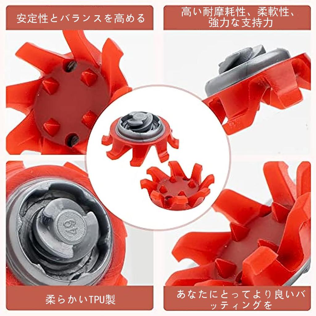 28 PCS Golf Spikes & 1 PCS Removal Tool, Mountable