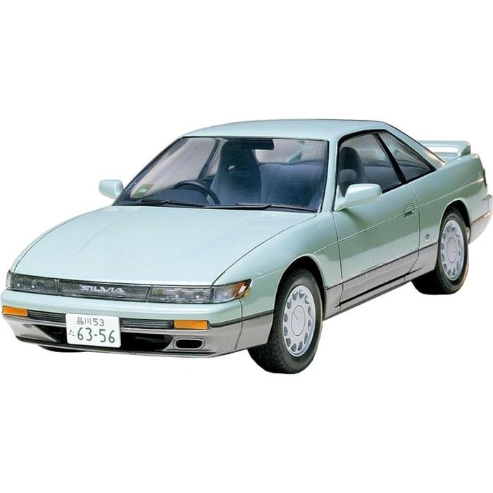 Tamiya 1/24 Sports Car Series No.78 Nissan Silvia K's Plastic Model 24078 Molded Color