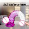 Desire Anal Male Dildos Masturbator Egg Rubber Penis Anal Plugs Set Women's Sex Toys Tongue Clitoris Dilldo For Women Toys
