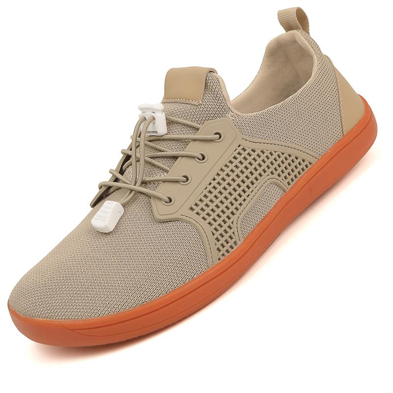 Minimalist Barefoot Shoes Unisex Lightweight Breathable Zero Soles Wide Toe Men's Running Shoes Outdoor Casual Walking Shoes