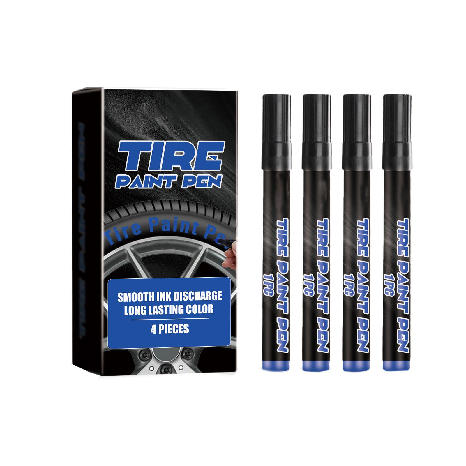 

Маркер для автомобильных шин, краска для автомобильных шин, быстросохнущая масляная маркерная ручка 2 мл One Size