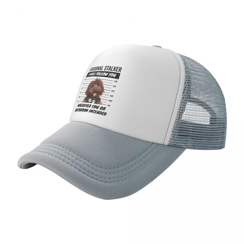 Personal Stalker Dog – Brown Labradoodle Baseball Cap Military Tactical Caps Horse Hat Designer Hat Streetwear Hat Women Men'S
