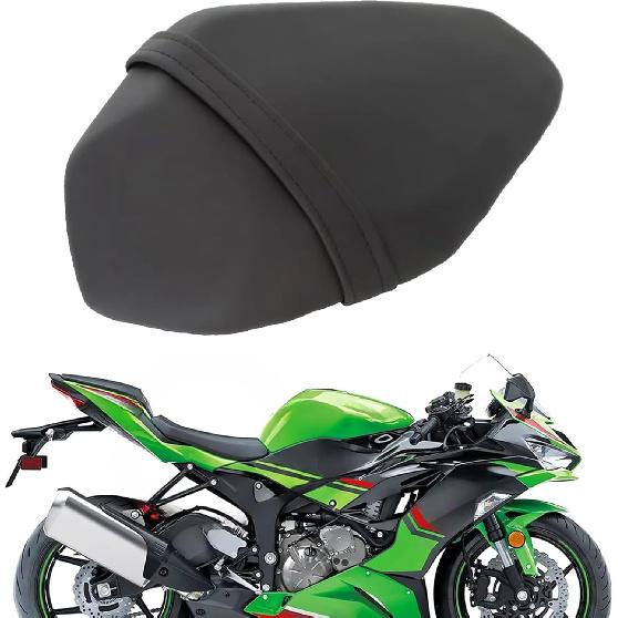 

Suitable for Ninja ZX6R ZX-6R 2019-2025 Motorcycle Front Driver seat Rear seat Rear seat Cushion Passenger seat Cushion zx6r 2020 2021 2022 2023 2024 A