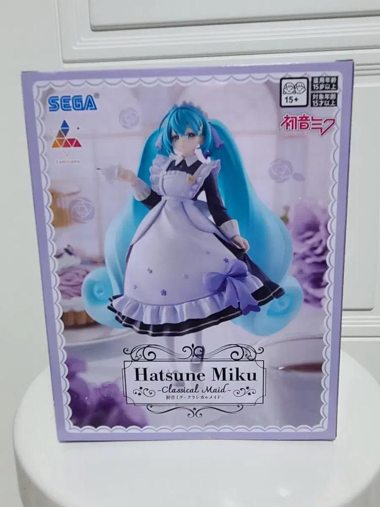 Sega Hatsune Miku Classical Maid Figure Used
