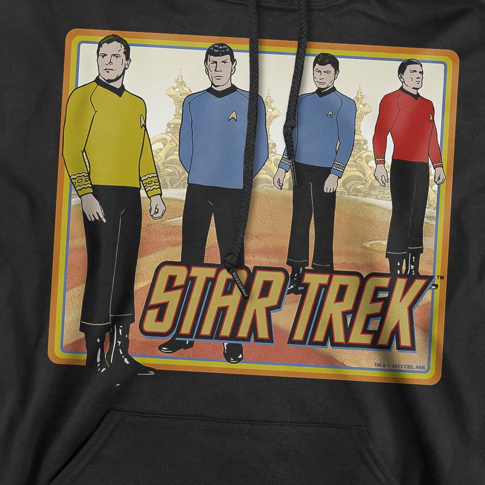 Star Trek Mens Classic Hoodie