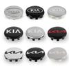 4 szt. 56 mm Nakładki na środek piasty koła samochodowego Akcesoria samochodowe Do Picanto Optima K3 K5 Rio Sorento Sorento KX1 Sportage Ceed 3 4 K6