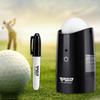 Golf Ball Liner Training Aid Alignment Tool Practical Gift Stencil with Pen