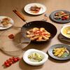 COOKER KING Uncoated Wrought Iron Stir-Fry Pan