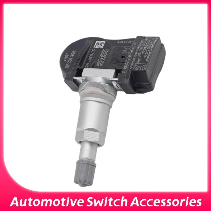 4PCS 9681102280 433 MHZ Tire Pressure Sensors For Peugeot 207 208 307 407 408 1007 2008 3008 For Citroen C4 C5 C6 C8