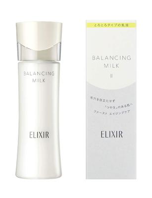 Balancing Melting Pore Gloss Shiseido Milk, Type, 130mL, Emulsion, Moisture, Care, Moisturizing, Ball, Refret,