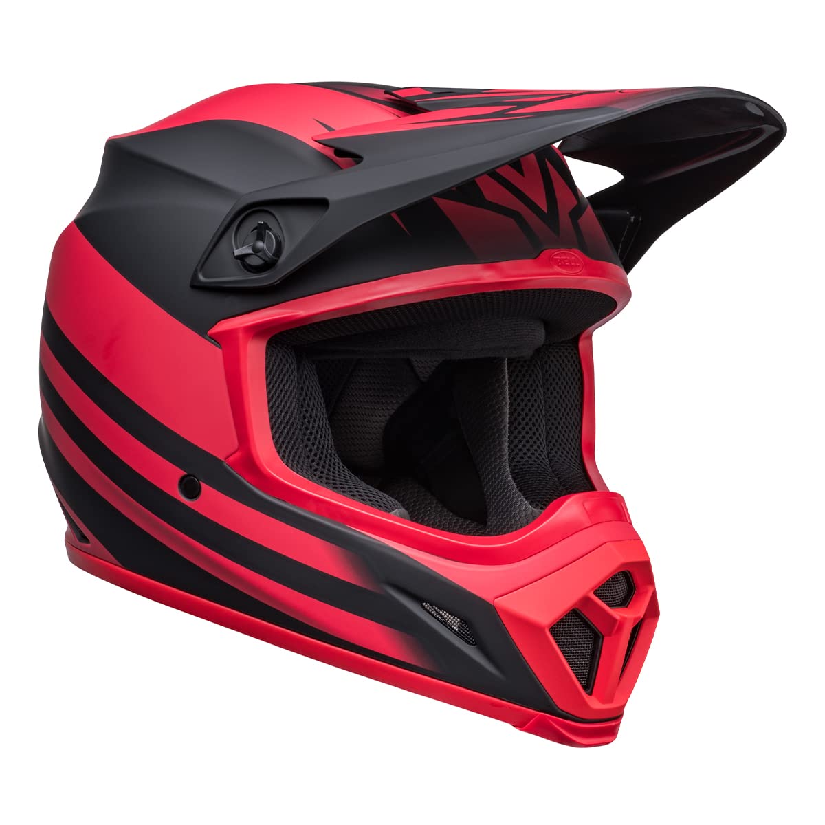 

BELL MIPS Matte XL SG 7136319 MX-9 Helmet, Disrupt, Black/Red, (61-62cm), Standard/Street/MFJ Certified, Race-Qualified,