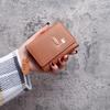 Sweet & Cute Three-Fold Wallet for Female Students: Mini Coin Purse, Fashion Card Holder, Multifunctional Money Clip