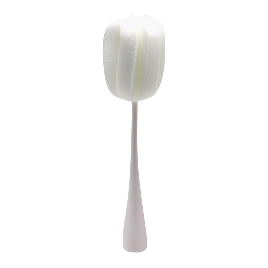 Bottle Brush Sponge Cup Brush Detachable Brush Long Handle Water Bottle Cleaner Brush For Baby Bottles Vacuum Cup