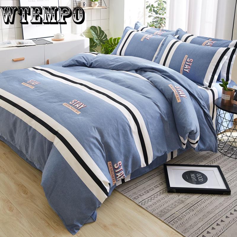 Buy Bedding Set Duvet Cover Pillowcase Prague Pattern Bedroom Sets at affordable prices — free