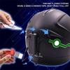 Motorcycle Helmet LED Warning Lights Night Riding Helmet Motor Cold Light Strip EL Waterproof Sticker Motorcycle Accessories