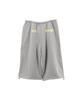 Kikoji And Tough Midi Pants Gray