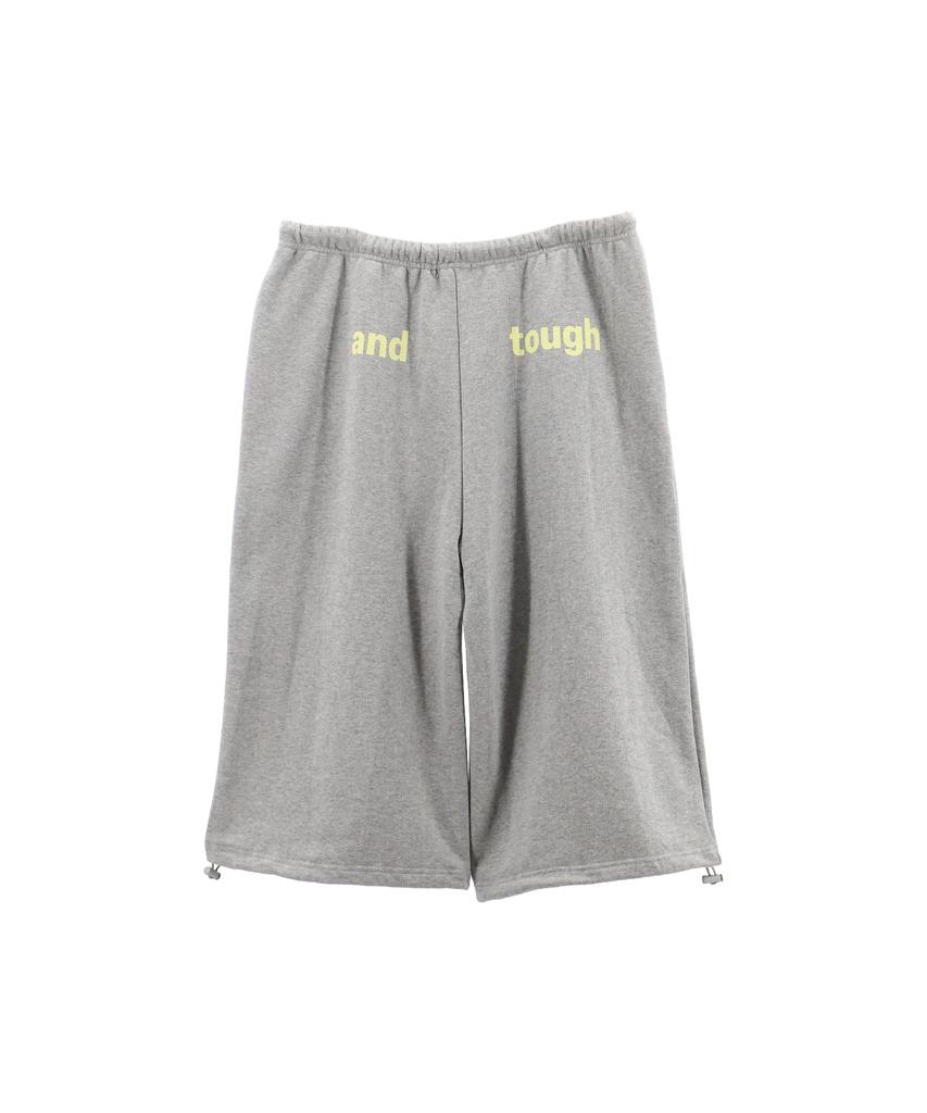Kikoji And Tough Midi Pants Gray