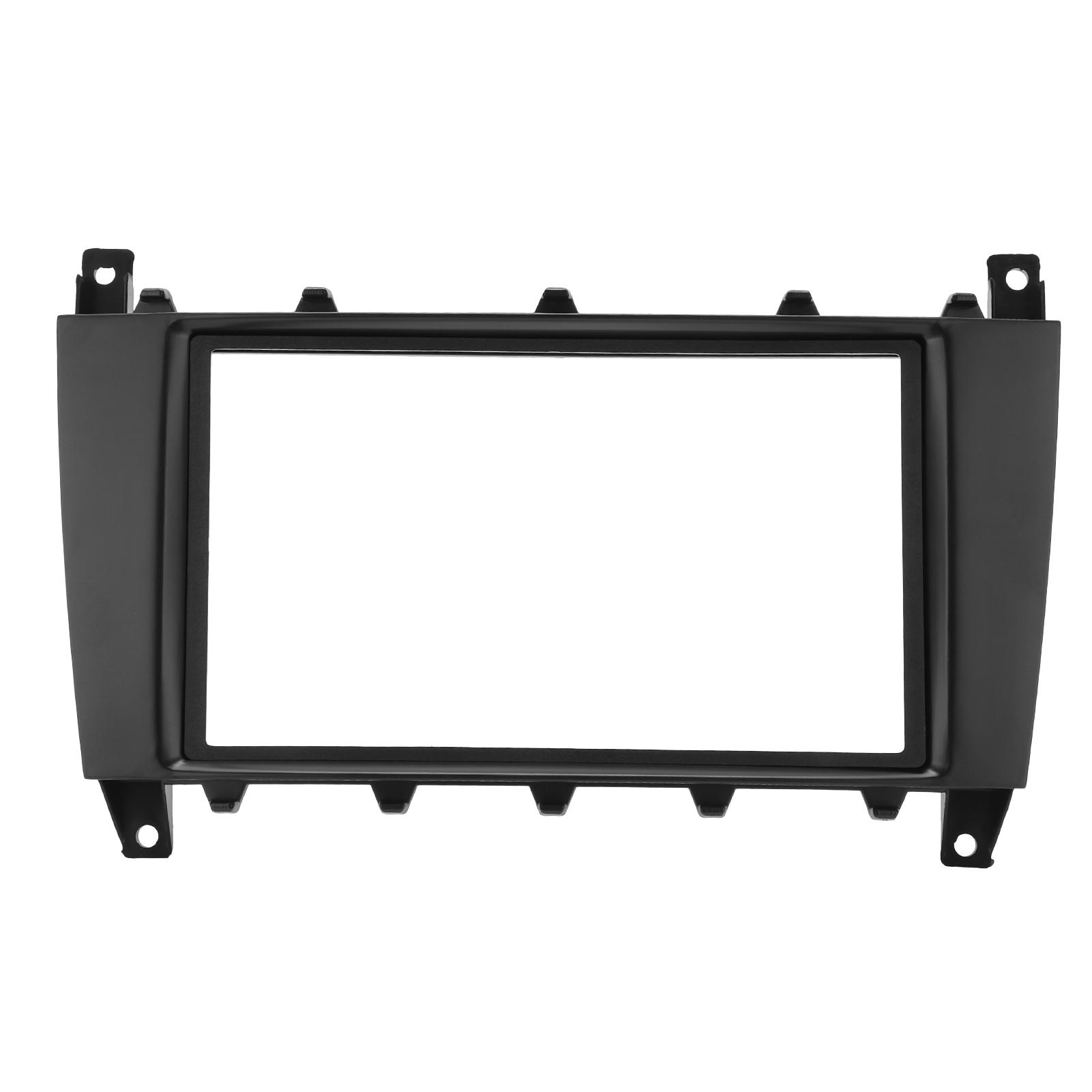 

Замена рамки автомобильной стереосистемы 2 DIN для Mercedes BENZ C CLASS W203 GLKClass C209 20052009