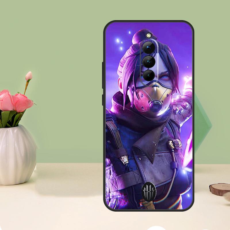 Apex Legends Case For Nubia Red Magic 8S 9S Pro Plus 6S 7S 6 7 Pro 6R 5G RedMagic 10 9 8 Pro Plus Cover