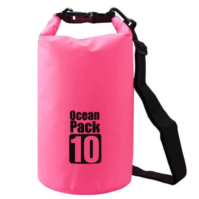Pvc 2l30l Waterproof Dry Bag Sack Ocean Pack Floating Boating Camping Kayaking