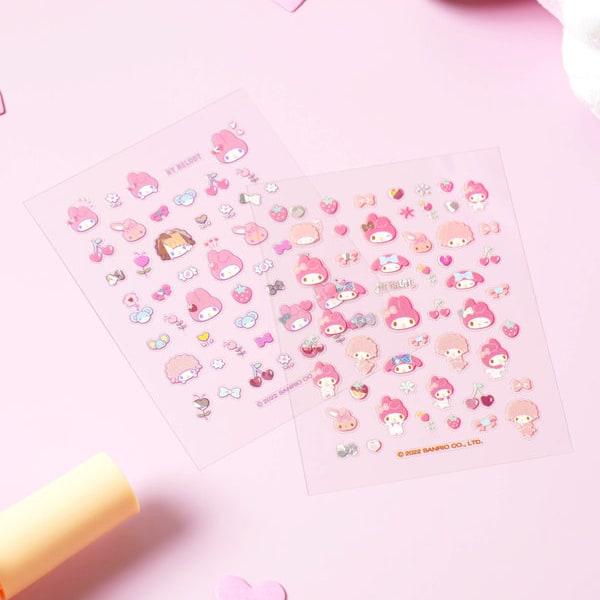 My Melody Nageldeko-Aufkleber