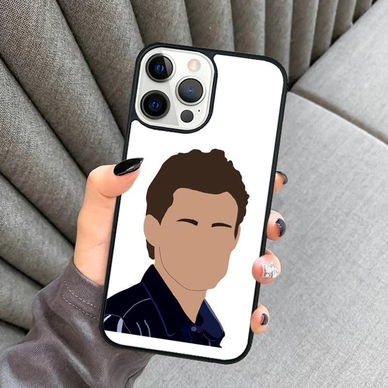 Stefan Salvatore Phone Case For iPhone 17 Air 16 16e 15 13 14 Pro Max 11 12 Plus 2022 MAX Shell Cover Coque