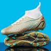 Unisex TF Kunstrasen Fußballschuhe Leicht Atmungsaktiv Rutschfest Stollen Fußballschuhe für Herren Damen Outdoor Sport Training Spiel