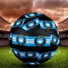 Charlotte FC Indoor Soccer Ball Size 5 Colorful All Ages Machine Stitched PVC Competition Ready Durable High-Bounce