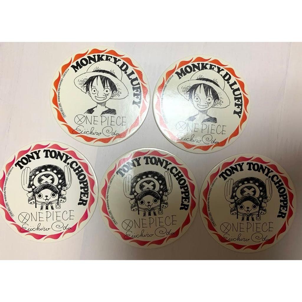 One Piece Natsukomi Coaster 5-piece set