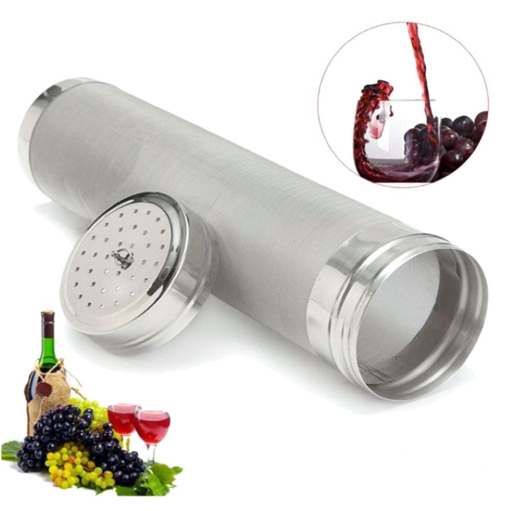 Hopper Beer Brewing Kettle Household Hop Spider Hop Basket Mesh Beer Filter Homebrew Hop Strainer