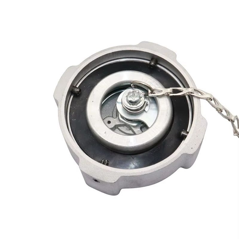 AA92-New High Quality Aluminum Fuel Tank Cap With Lock 03-37017-002 0337017002 For n Trucks Freightliner Trucks