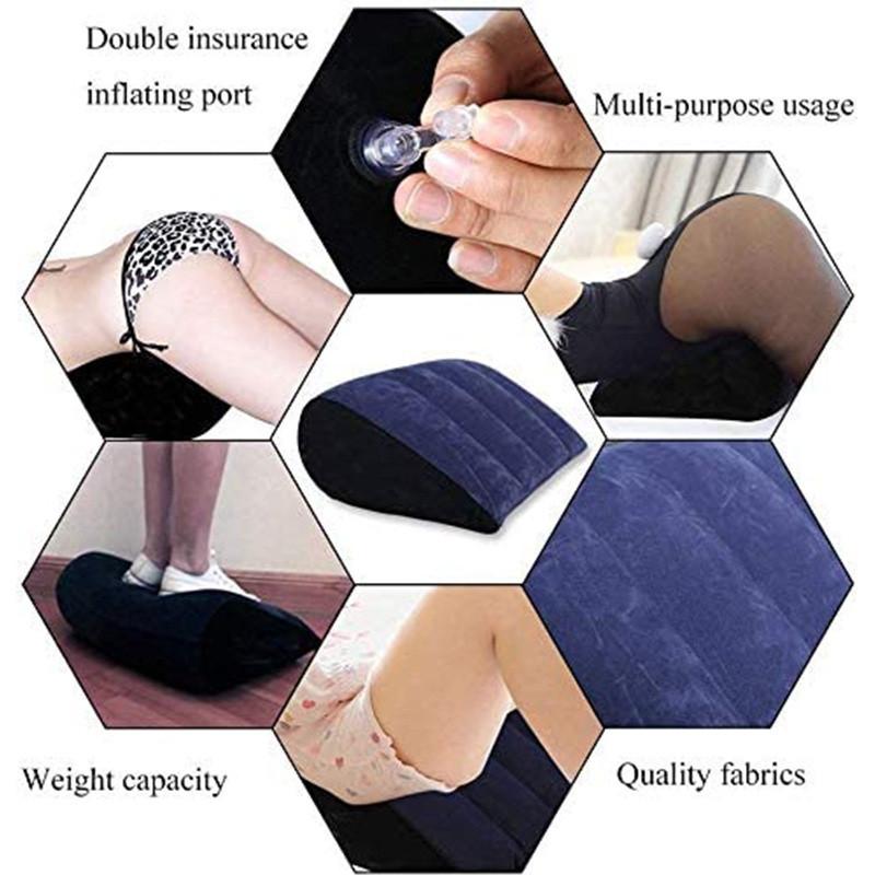 Pillow For Sex Cushion Inflatable  Furniture Sex Pillow Sexy Girl Body Orthopedic Wedge Sofa Erotic Toys Couples Supplies