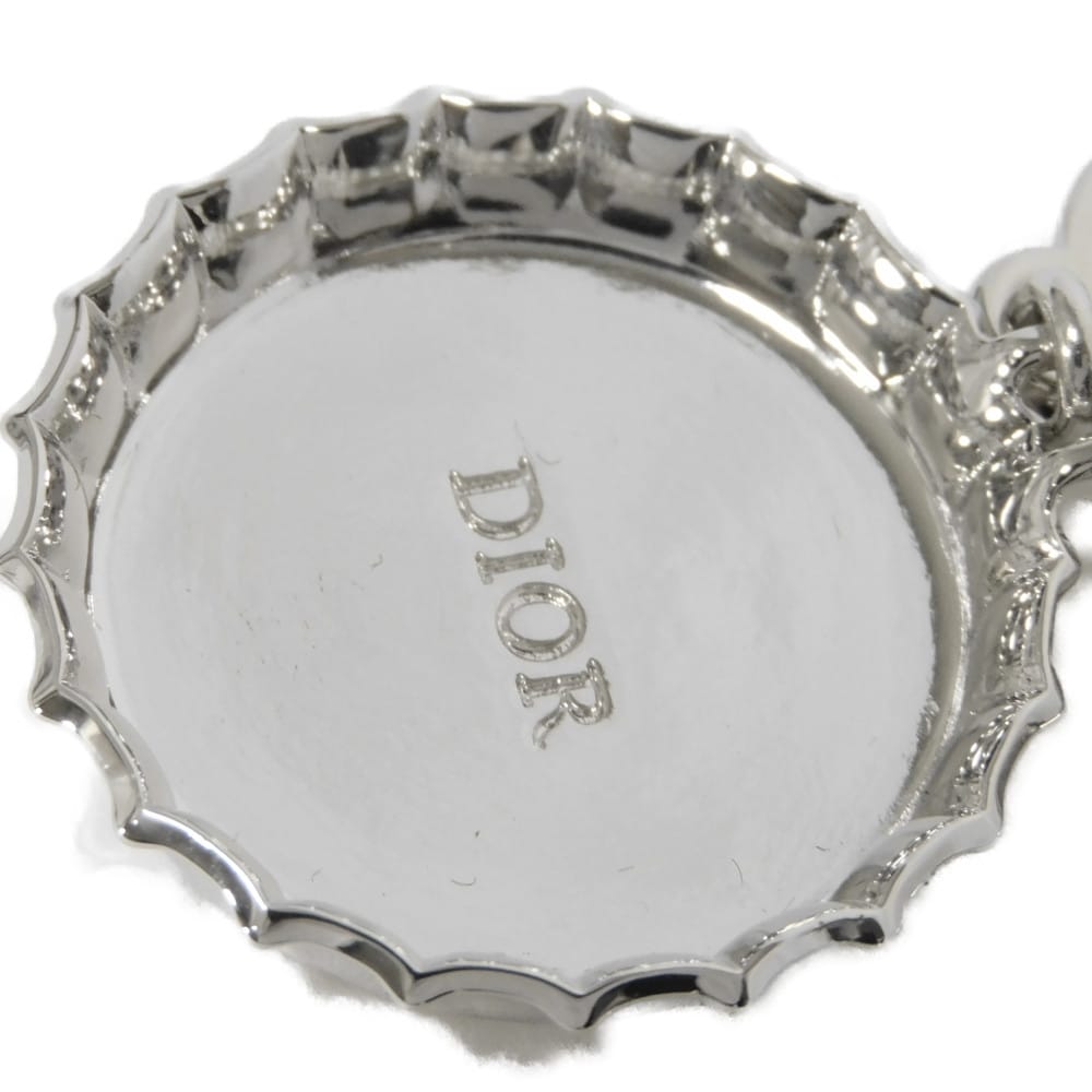 Used 10656 logo bottle cap pin by Brooch V0420HOMMT_D000 7987 CD crown, black Raymond Pedibbon metal silver, men's from