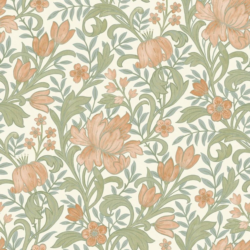 World Of Wallpaper Marian Floral Wallpaper