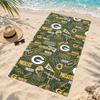 Goias EC of Brazil Microfiber Beach Towel Quick Dry Sand Free Lightweight Beach Towels for Travel Swimming Camping