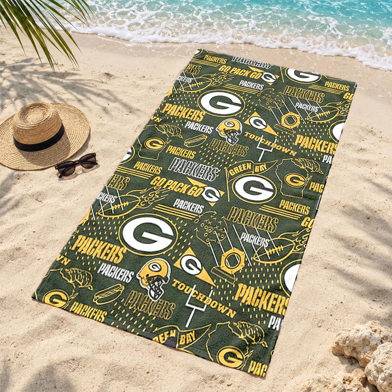 Goias EC of Brazil Microfiber Beach Towel Quick Dry Sand Free Lightweight Beach Towels for Travel Swimming Camping