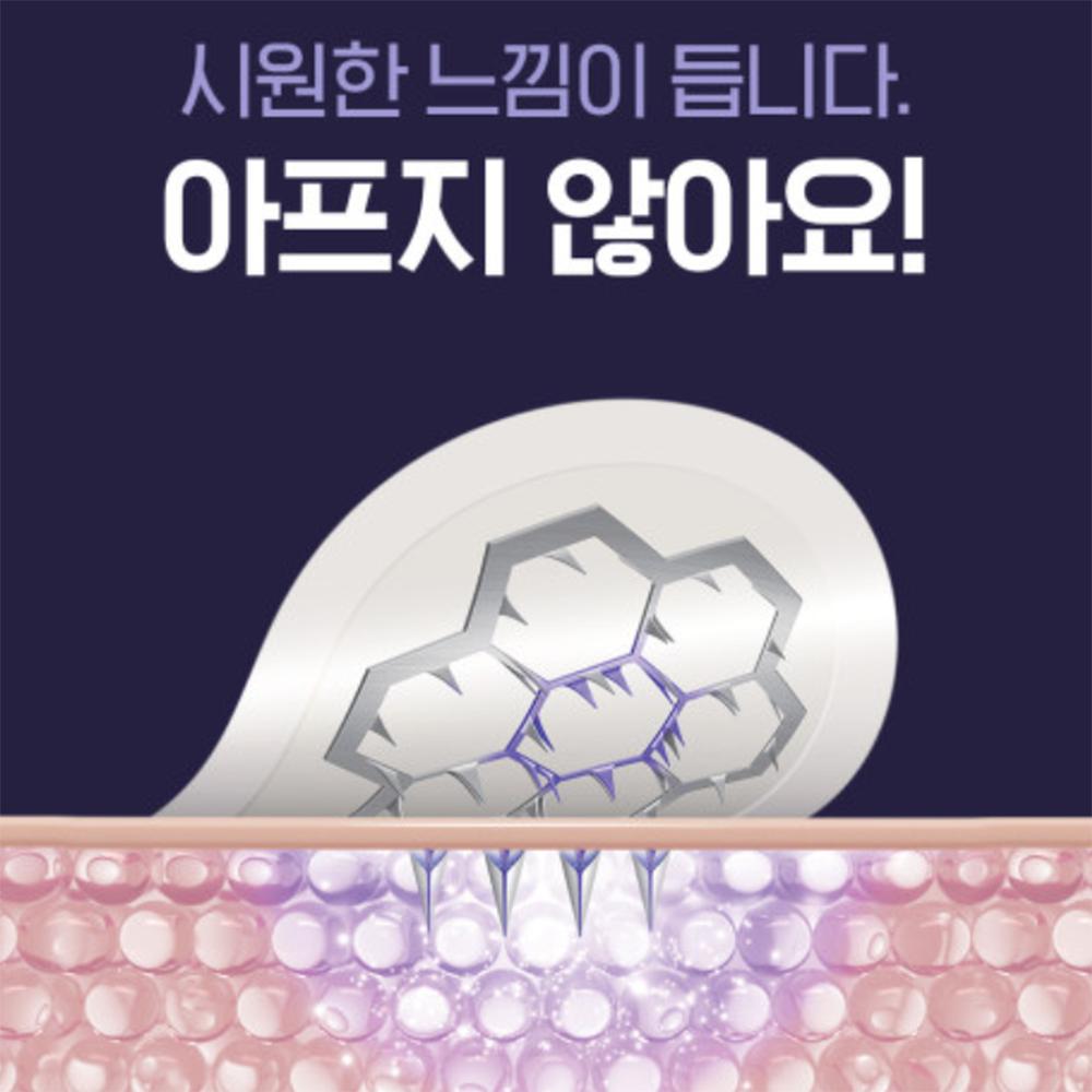 Daewoong EasyDerm Quick Calming Spot Patch 8pcs - Calming Acne Patch, Korean