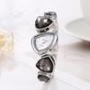 Irregular Shape Casual Easiest for Match Vintage Quartz Women Watch for Daily Wear