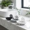 Plastic Boat-Shaped Soap Dish Drainage Cartoon Soap Dish Decor Soap Holder  Bathroom