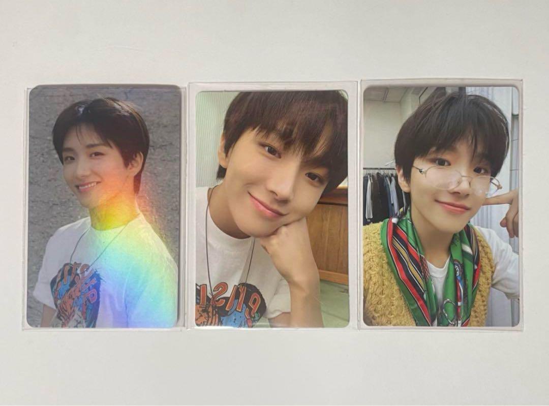 

[USED] BOYNEXTDOOR WHO Unaku trading card weverse bonus postcard