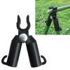 Adjustable Plant Trellis Clips Garden Black Plant Trellis Clips User-friendly Gardening Plant Climbing Frame Setup