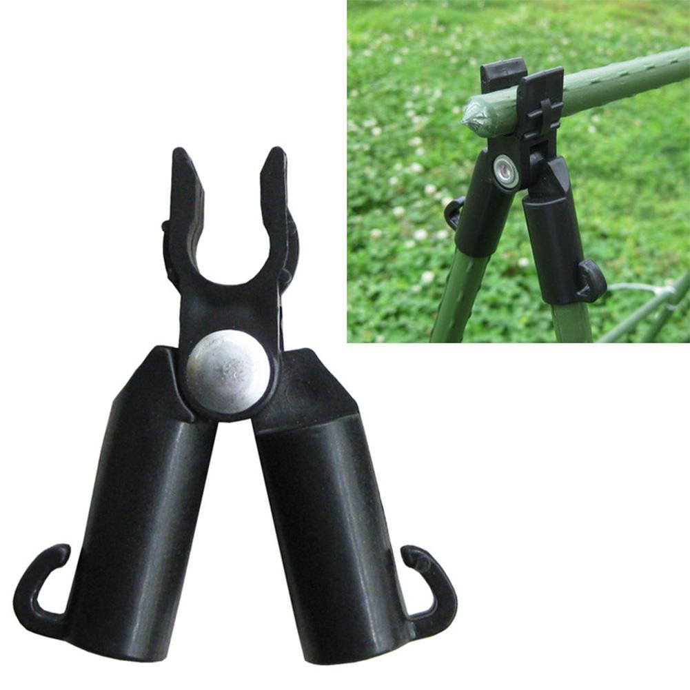 Adjustable Plant Trellis Clips Garden Black Plant Trellis Clips User-friendly Gardening Plant Climbing Frame Setup