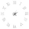 27inch Nordic Wall Clock Dining Restaurant Cafe Decorative Clocks Acrylic Mirror Wall Sticker Silent Quartz Watch Home Decor