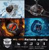 2026 Smartwatch T-REX3 1000mAh Großer Akku HD Bluetooth Anruf 1,7 Zoll Großer Bildschirm LED Taschenlampe Sport Wasserdicht Smartwatch Herren