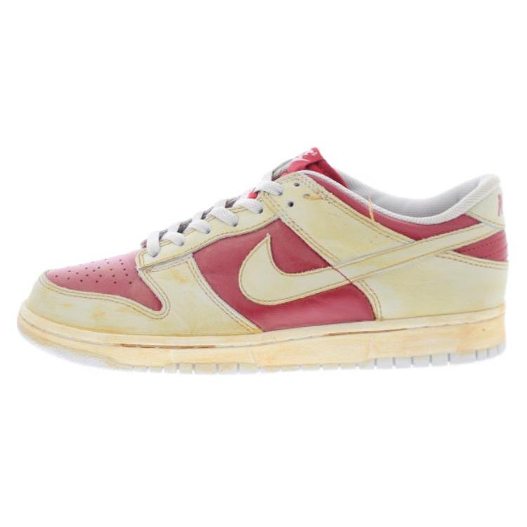 

Новые Nike Dunk Low Vntg Red 446242-600 44.5